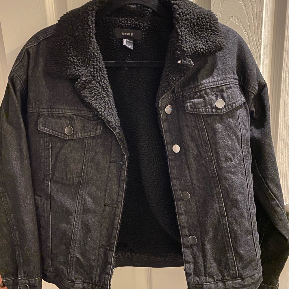 Black men’s jacket